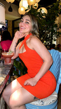Load image into Gallery viewer, Orange dress