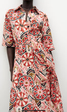 Load image into Gallery viewer, Floral print long dress