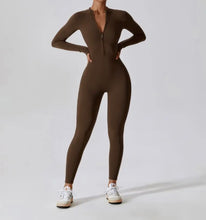 Load image into Gallery viewer, Shape long sleeve jumpsuit