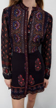 Load image into Gallery viewer, Print long sleeve dress