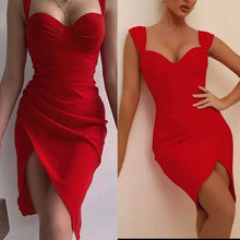 Load image into Gallery viewer, Compression Red dress