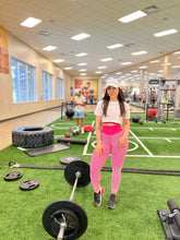 Load image into Gallery viewer, Geo 2 colors tones control de cellulitis training leggings