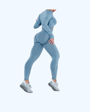 Load image into Gallery viewer, Sports long sleeve compression set 2pcs