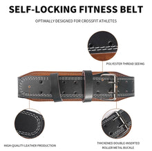 Load image into Gallery viewer, Gym waist trainer cinturon