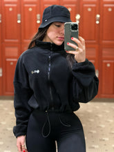 Load image into Gallery viewer, Sports ultra scrunch hoodie sets 2pcs