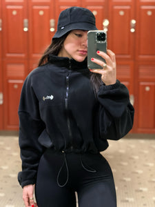 Sports ultra scrunch hoodie sets 2pcs