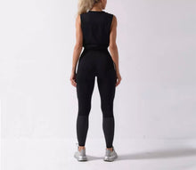 Load image into Gallery viewer, Sports set  t-shirt + leggings 2 pcs