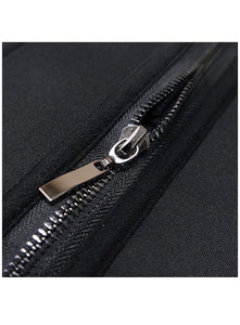 Cinturilla moldeadora broches- zippers + 3 correas 100% latex