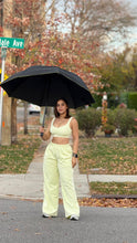 Load image into Gallery viewer, 2 pcs sweatpants &amp; crop top set without hoodie
