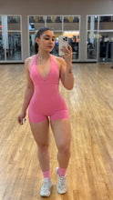 Load image into Gallery viewer, Ultra scrunch short jumpsuit