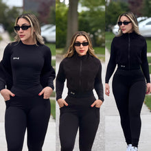 Load image into Gallery viewer, 3 pcs hoodie set