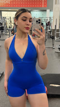 Load image into Gallery viewer, Ultra scrunch short jumpsuit