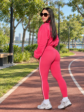 Load image into Gallery viewer, Active 2pcs jacket fitness sets