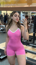Load image into Gallery viewer, New short jumpsuit romper