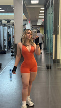 Load image into Gallery viewer, Ultra scrunch short jumpsuit