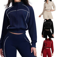Load image into Gallery viewer, 2pcs leggings + hoodie sets