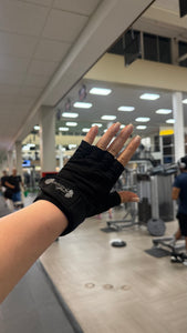 Unisex gloves gym guantes (1 par - 2 Guantillas)