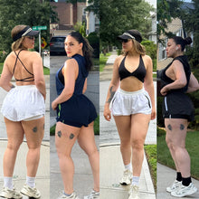 Load image into Gallery viewer, Active running shorts yoga gym outfit