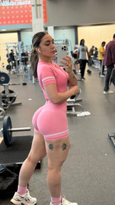 Sports 3 pcs sets (top-shorts-Leggings)