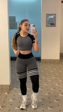 Load image into Gallery viewer, Sports 3 pcs sets (top-shorts-Leggings)