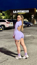 Load image into Gallery viewer, Long Sleeve short jumpsuit