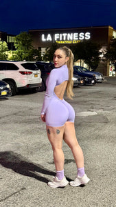 Long Sleeve short jumpsuit
