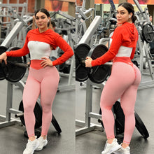 Load image into Gallery viewer, Geo texture training leggings