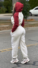Load image into Gallery viewer, Sweatpants &amp; hoodie 2pcs sets