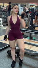 Load image into Gallery viewer, Ultra scrunch short jumpsuit