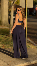 Load image into Gallery viewer, 2 pcs sweatpants &amp; crop top set without hoodie
