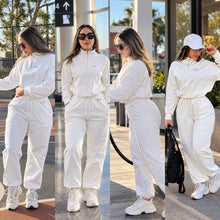 Load image into Gallery viewer, Sweatpants &amp; hoodie 2pcs sets