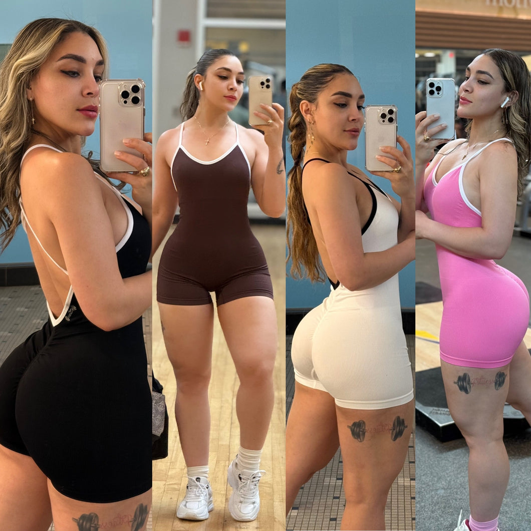 New short jumpsuit romper