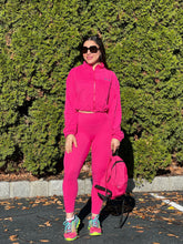 Load image into Gallery viewer, Active Jacket &amp; Leggings set 2pcs hoodie