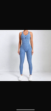 Load image into Gallery viewer, Ultra scrunch jumpsuit enterizo