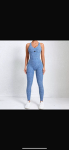 Ultra scrunch jumpsuit enterizo
