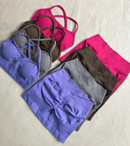 Shorts & top 2pcs set