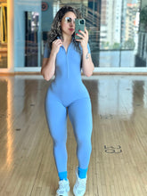 Load image into Gallery viewer, Shape short sleeve jumpsuit enterizo