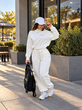 Load image into Gallery viewer, Sweatpants &amp; hoodie 2pcs sets