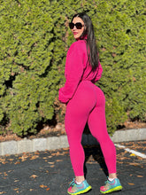 Load image into Gallery viewer, Active Jacket &amp; Leggings set 2pcs hoodie