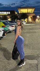 Ultra scrunch jumpsuit enterizo