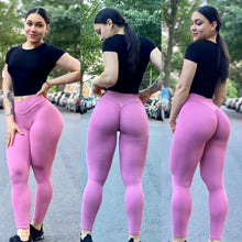 Load image into Gallery viewer, Geo texture training leggings