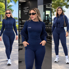 Load image into Gallery viewer, 3 pcs hoodie set