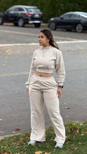 Load image into Gallery viewer, Wide 2pcs sweatpants &amp; hoodie set