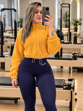 Load image into Gallery viewer, Active 1pc jacket fitness outfit