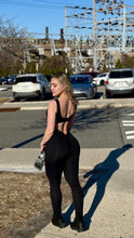 Load image into Gallery viewer, New in stock! Ultra scrunch jumpsuit