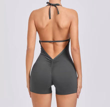 Load image into Gallery viewer, Ultra scrunch short jumpsuit