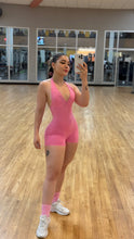 Load image into Gallery viewer, Ultra scrunch short jumpsuit