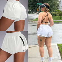 Load image into Gallery viewer, Active running shorts yoga gym outfit