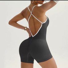 Load image into Gallery viewer, New short jumpsuit romper