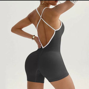 New short jumpsuit romper
